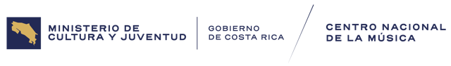 Centro Nacional de la Música — Ministerio de Cultura y Juventud